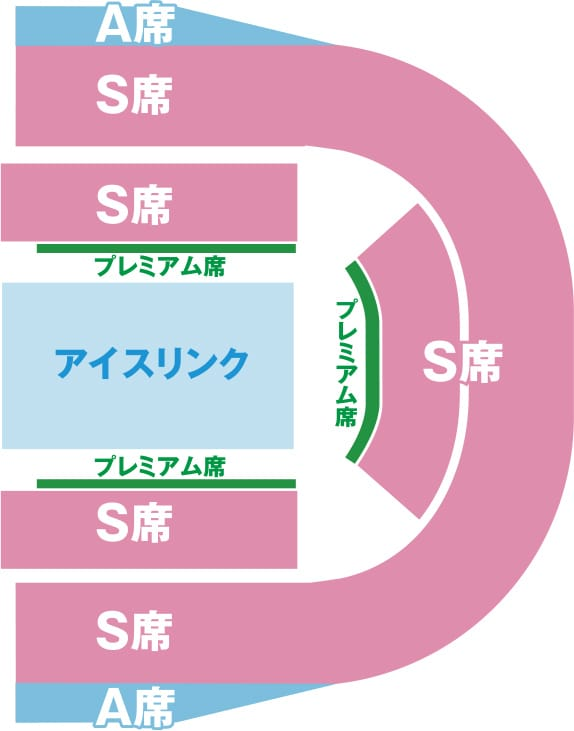 ディズニーオンアイス 2023 東京 7/16 SS席 2枚 連番 チケットSS席ペアチケットになります